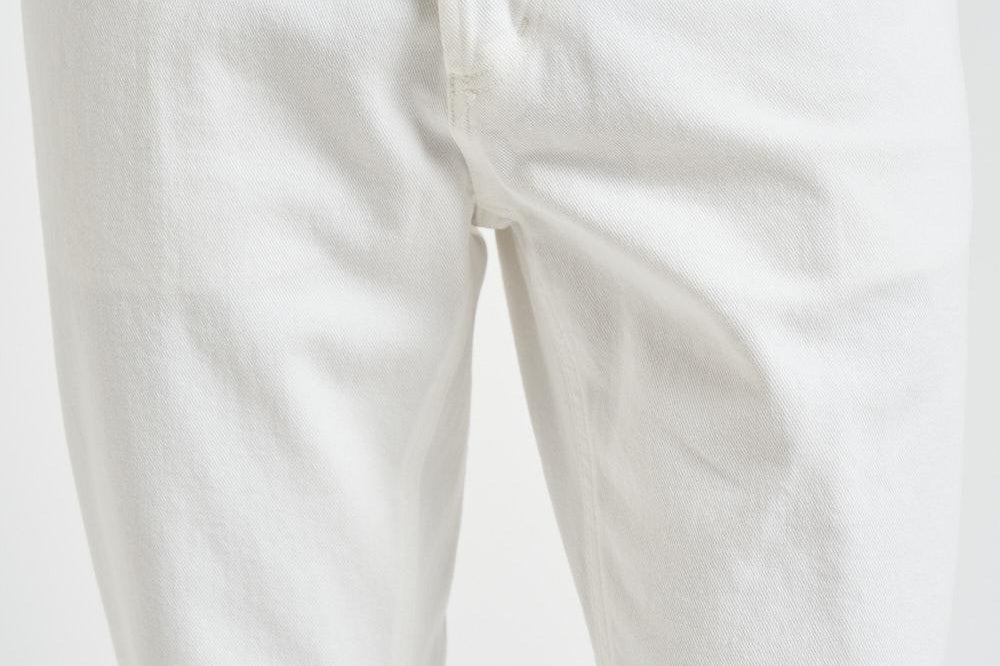 Jeans uomo Brighton in denim bianco UP434 BSE037001 DONDUP 
