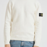 Maglia uomo girocollo bianca 5100049 S00A2V0093 STONE ISLAND 