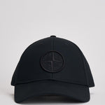 Cappello uomo con ricamo nero 9100013 S0248V0029 STONE ISLAND 