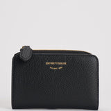 Portafoglio donna nero EW000369 AF11953UC001 EMPORIO ARMANI 