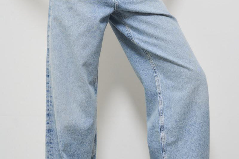Jeans donna Dame denim chiaro A198 dame1601 AGOLDE 