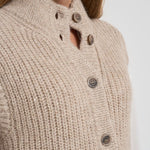 Cardigan in maglia donna A93127F03 47A PESERICO 