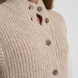 Cardigan in maglia donna A93127F03 47A PESERICO 