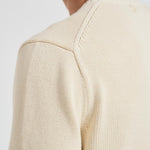 Maglia uomo in cotone panna 710810846 035 RALPH LAUREN 