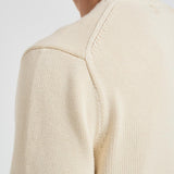 Maglia uomo in cotone panna 710810846 035 RALPH LAUREN 