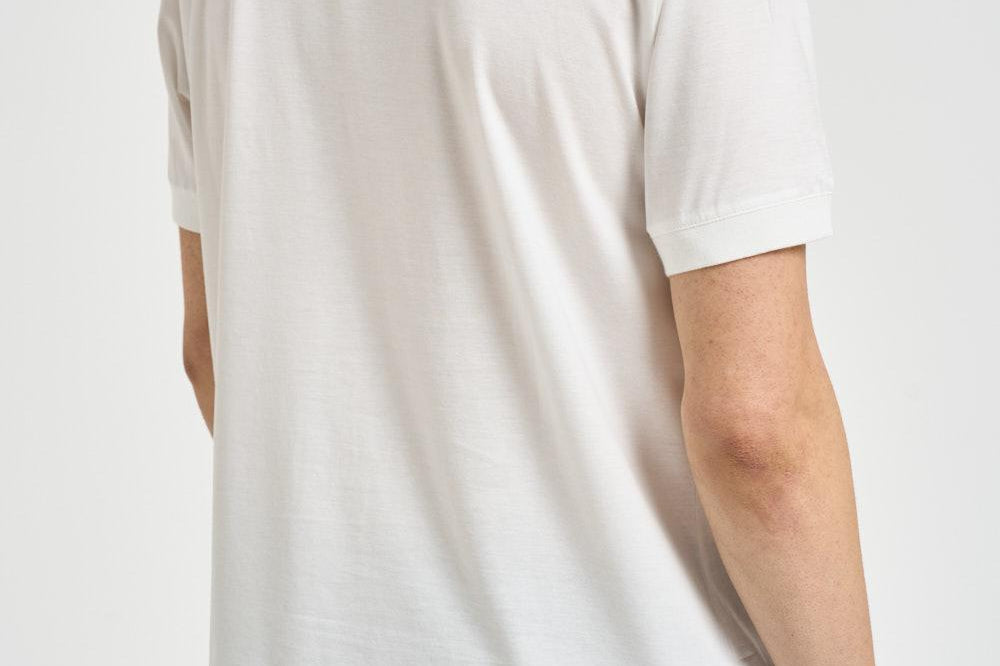 Polo uomo bianca a manica corta EM005492 AF24839U0003 EMPORIO ARMANI 