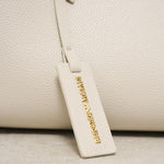 Borsa a mano donna in pelle panna EW000361 AF12036M1051 EMPORIO ARMANI 