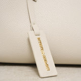 Borsa a mano donna in pelle panna EW000361 AF12036M1051 EMPORIO ARMANI 