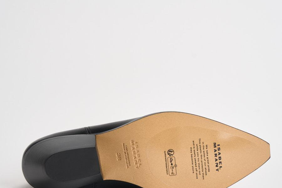Stivale donna "Duerto" in pelle nero BO0003FA A3A03S01BK ISABEL MARANT 