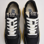 Sneakers uomo Reelwind bianca e grigia WWLM GQ07 AUTRY 