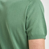 Polo uomo in maglia verde acqua M060526 1310 ACCADEMIE TESSILI 