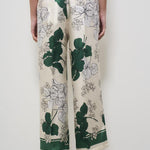 Pantaloni donna fantasia floreale Serenella D230260 SERENELLA868 P.a.r.o.s.h. 