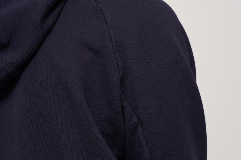 Felpa uomo con cappuccio blu SS025A 888 CP COMPANY 
