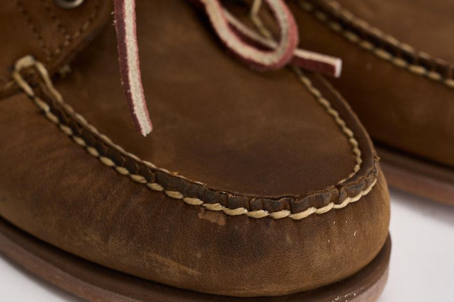 Mocassino uomo barca Classic 2-Eye marrone 1001R 214 TIMBERLAND 