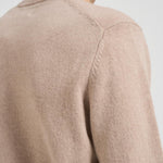 Maglia uomo girocollo beige REGENT LAMBSWL11 MC2 SAINT BARTH 