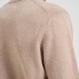 Maglia uomo girocollo beige REGENT LAMBSWL11 MC2 SAINT BARTH 