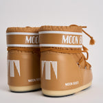 Stivale donna da neve cammello in nylon 1409340 M008COGNAC MOON BOOT 