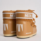 Stivale donna da neve cammello in nylon 1409340 M008COGNAC MOON BOOT 