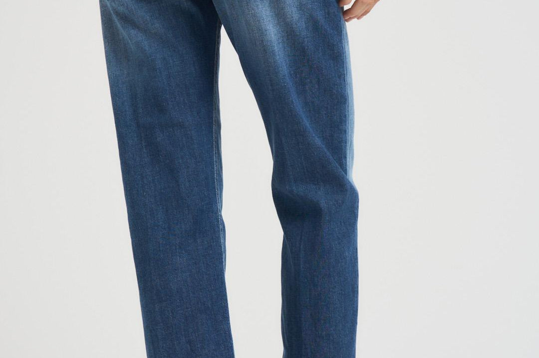 Jeans donna Icon in denim medio DP776 DSK297800 DONDUP 