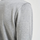 Maglia uomo girocollo grigio 5100053 S00B2V0M61 STONE ISLAND 