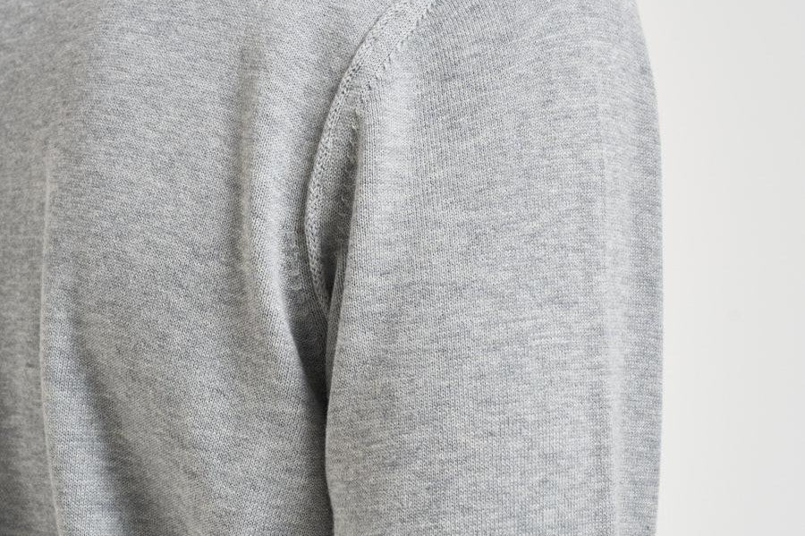 Maglia uomo girocollo grigio 5100053 S00B2V0M61 STONE ISLAND 