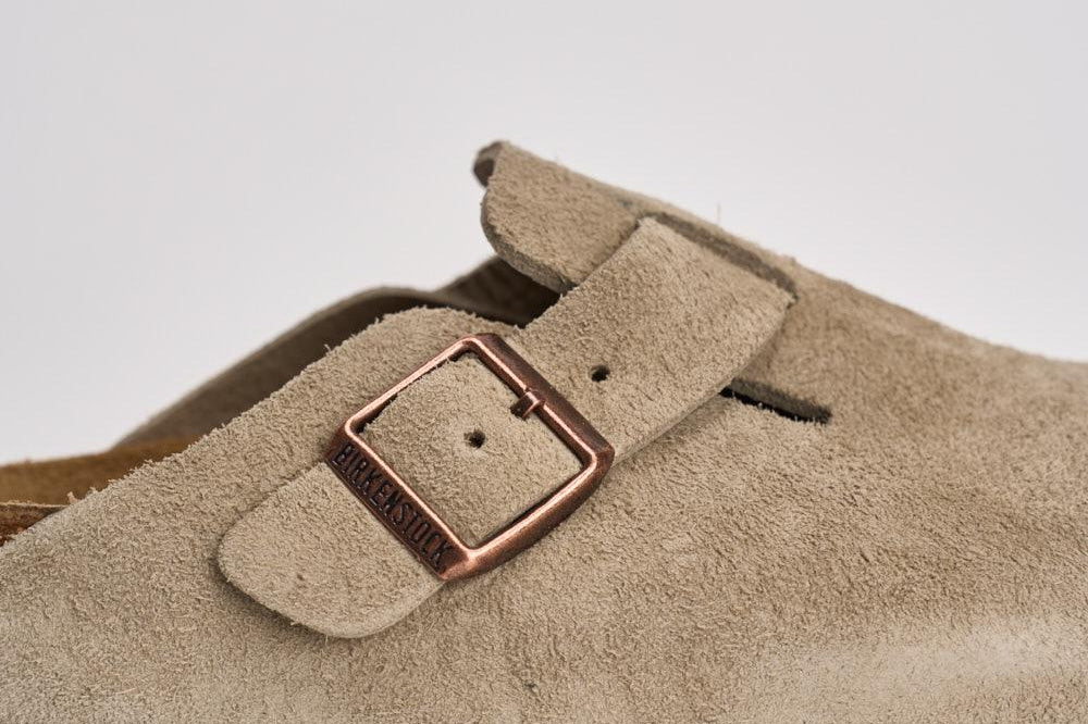 Scarpa uomo Boston beige 560773U TAUPE BIRKENSTOCK 