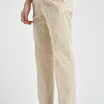 Pantalone uomo chino beige ZX541W 9098C012 INCOTEX 