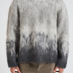 Maglione uomo con sfumatura grigio chiaro MLM100214 LIGHTGREY REPRESENT 