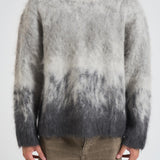 Maglione uomo con sfumatura grigio chiaro MLM100214 LIGHTGREY REPRESENT 