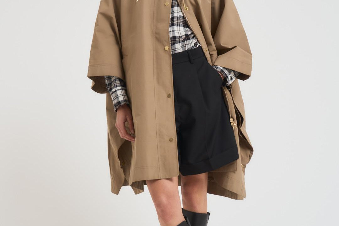 Mantella donna con cappuccio beige LSP0251 BE31 BARBOUR 