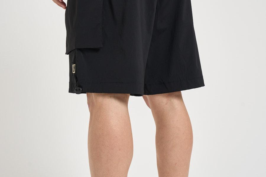 Bermuda uomo cargo nero 301 BLACK WOODBIRD 