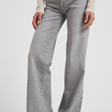 Jeans donna a palazzo in denim grigio 7UG20C66 U71BG 7 for all Mankind 