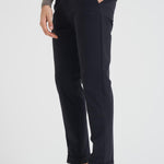 Pantalone uomo Superflex Winter Soft Touch Chino blu W25216 60 RRD 