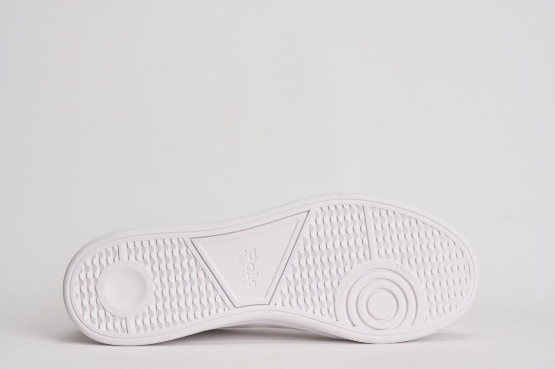 Sneakers uomo Heritage Court II bianca 809860883 003 RALPH LAUREN 