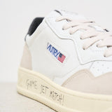 Sneakers uomo Medalist bianca e nera AULM MA04 AUTRY 