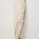 Pantalone donna panna carrot fit NATSA MASTIC IRO 