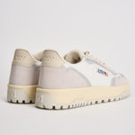 Sneakers uomo Wildpace bianco e beige LDLM AK01 AUTRY 