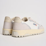 Sneakers uomo Wildpace bianco e beige LDLM AK01 AUTRY 