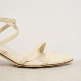Sandali donna Maeve Nappa panna PRAR55ST156 CREAMY AEYDE 