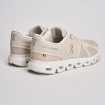 Sneakers donna Cloud 6 crema 3WF10060755 PEARLWHITE ON RUNNING 