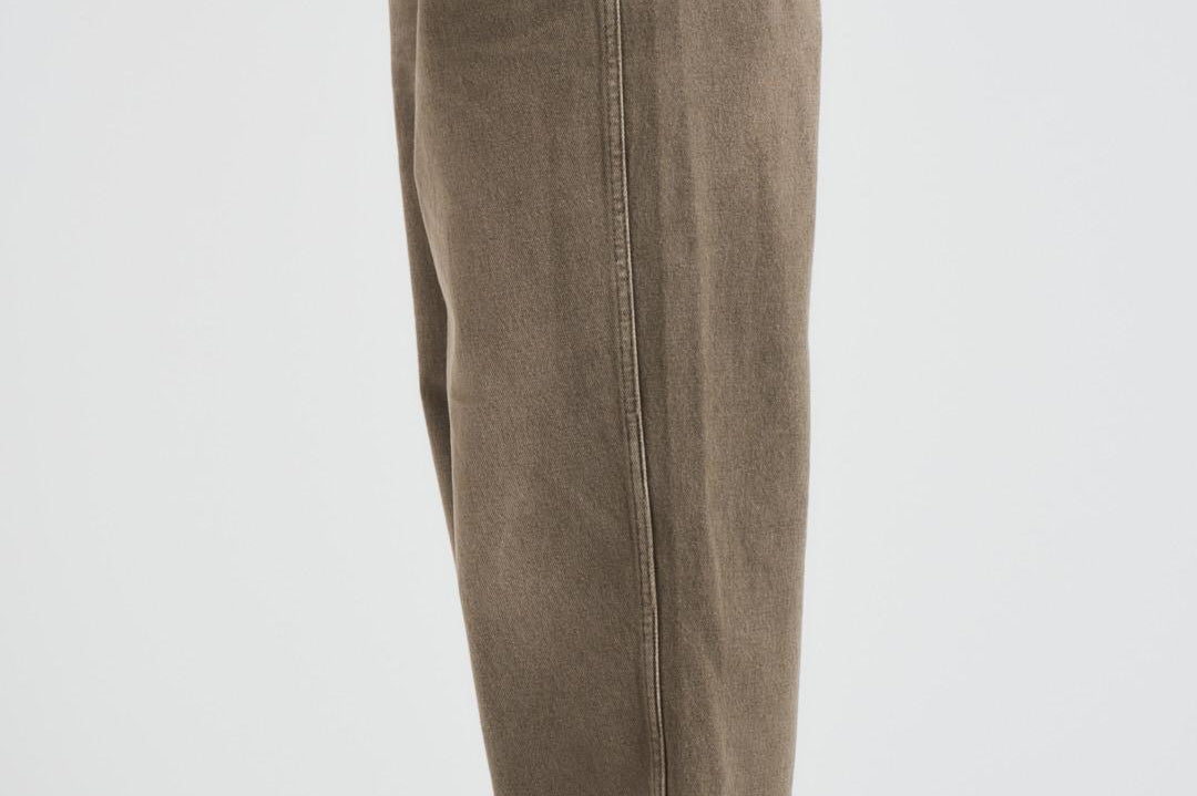 Jeans uomo R3 Baggy verde oliva MLM100333 WASHEDOLIVE REPRESENT 