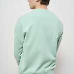 Felpa uomo girocollo verde acqua 710916689 012 RALPH LAUREN 