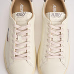 Sneakers uomo Dallas panna e marroni ADLM MR16 AUTRY 