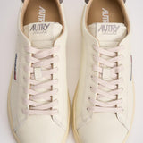 Sneakers uomo Dallas panna e marroni ADLM MR16 AUTRY 