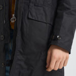 Giubbotto uomo Cera Mac blu MWX1861 NY94 BARBOUR 
