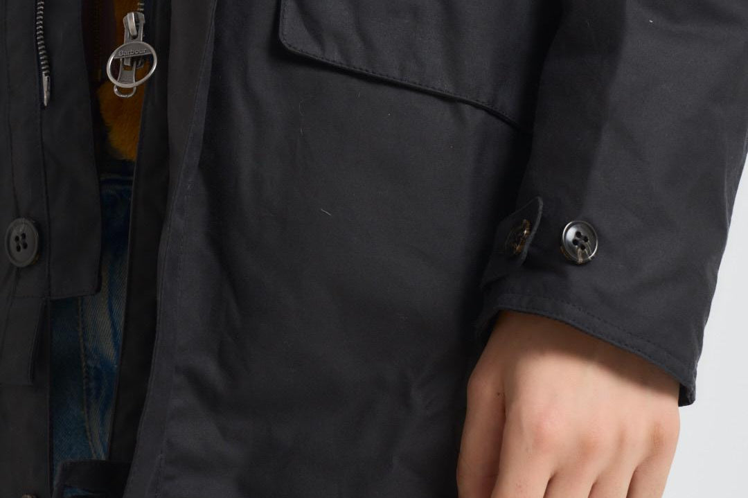 Giubbotto uomo Cera Mac blu MWX1861 NY94 BARBOUR 