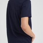 T-shirt uomo girocollo blu 710680785 004 RALPH LAUREN 