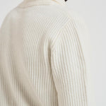 Cardigan uomo glasgow bianco GLASGOW WL10 MC2 SAINT BARTH 