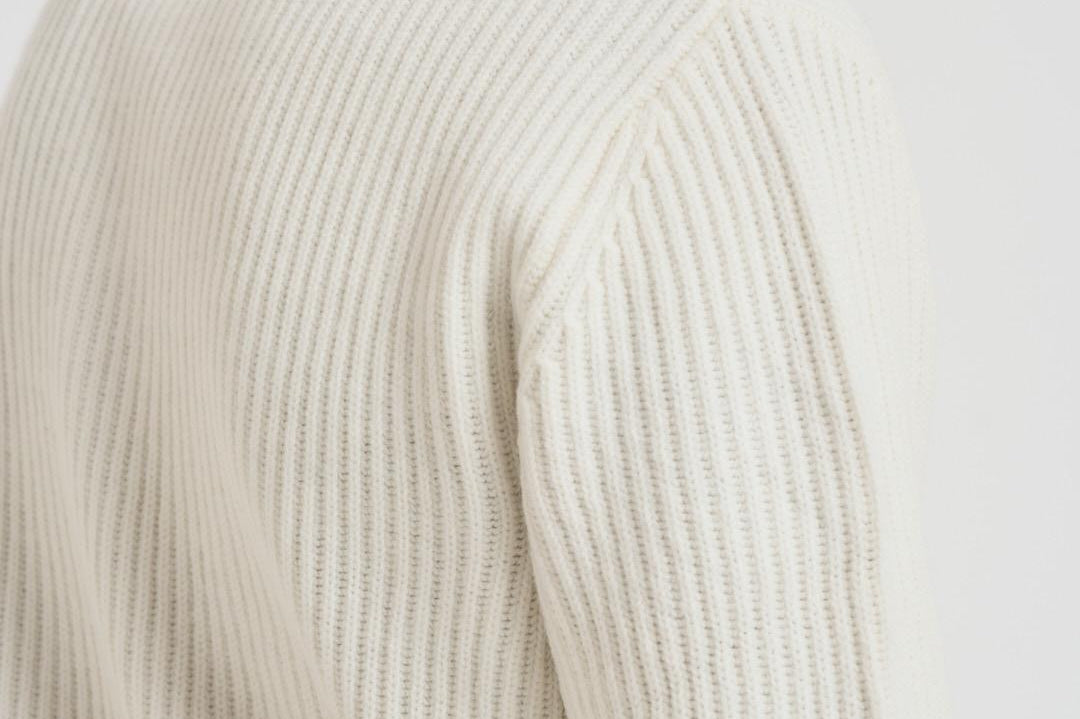 Cardigan uomo glasgow bianco GLASGOW WL10 MC2 SAINT BARTH 