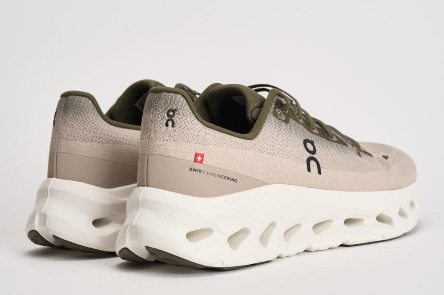 Sneakers uomo Cloudtilt oliva 3ME10104843 OLIVEDESERT ON RUNNING 